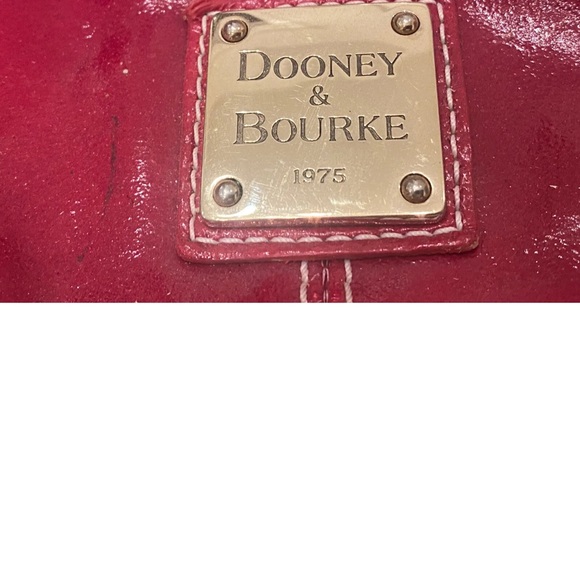 Dooney & Bourke Red Patent Leather bag - Picture 3 of 6